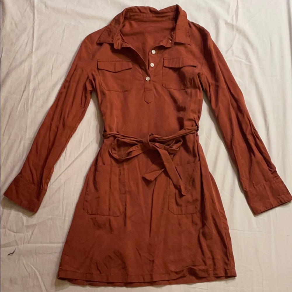 Shirt dress